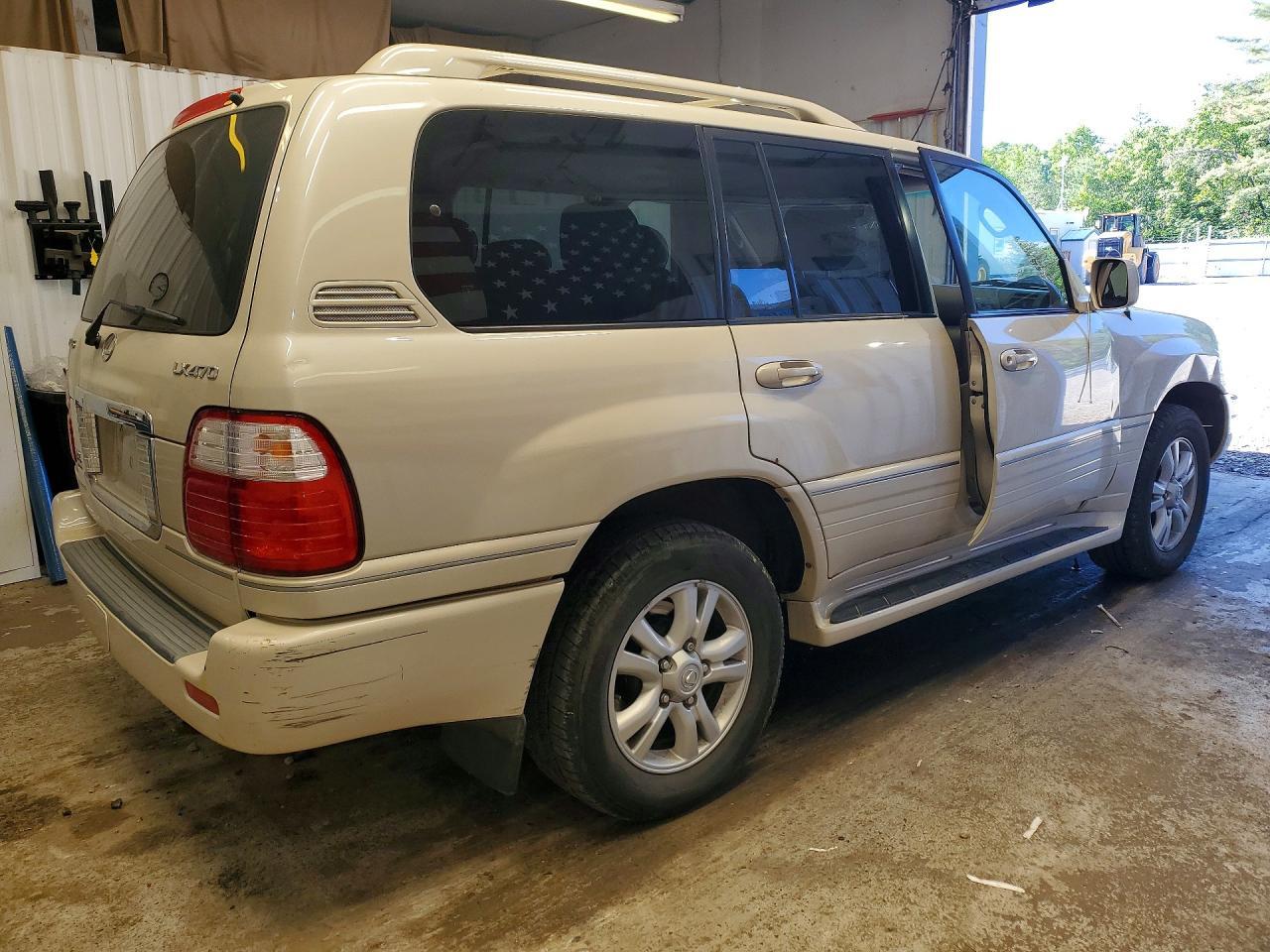 2004 LEXUS Lx 470