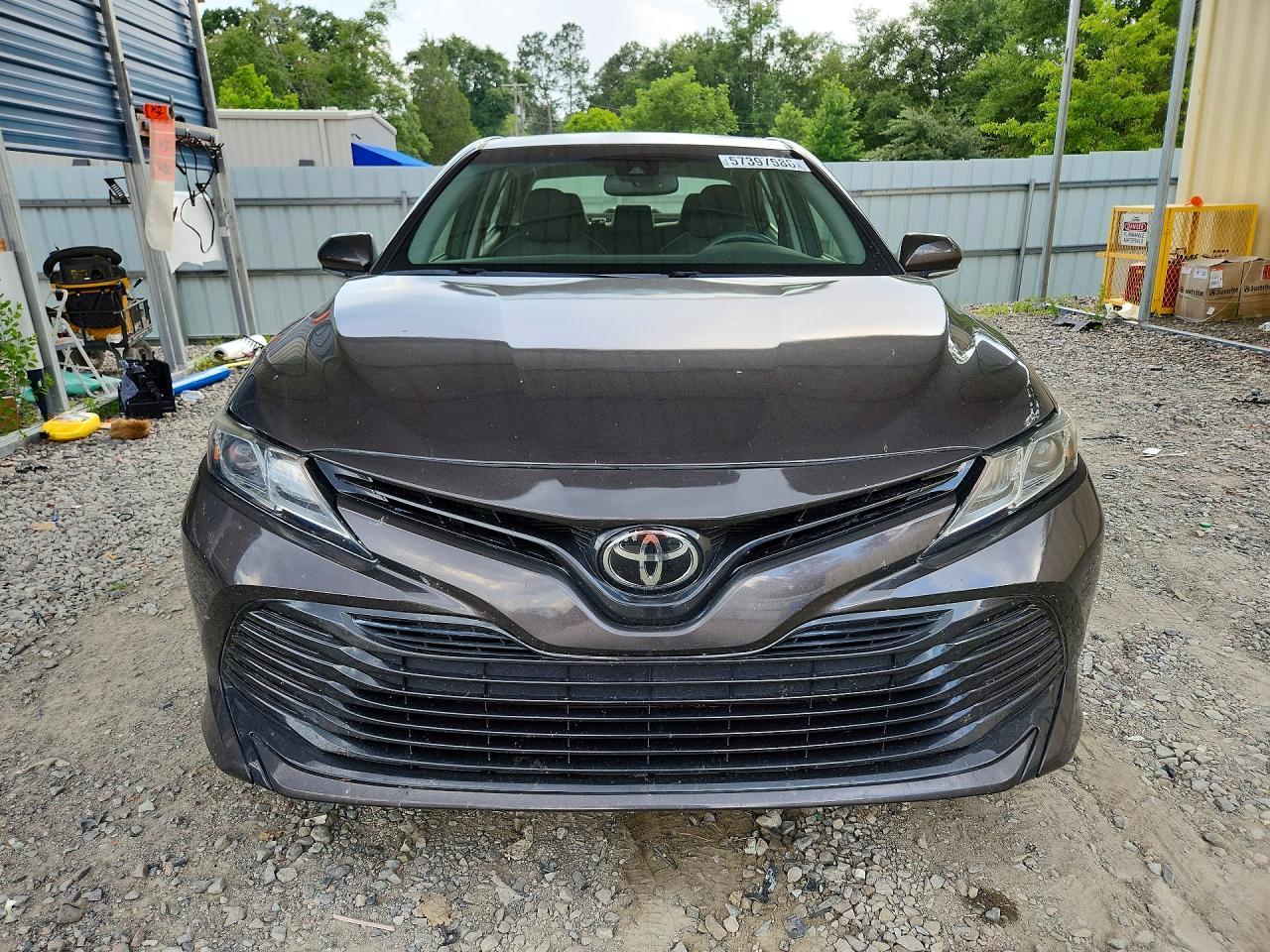 2018 TOYOTA CAMRY