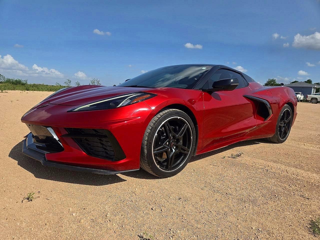 2024 CHEVROLET Corvette Stingray