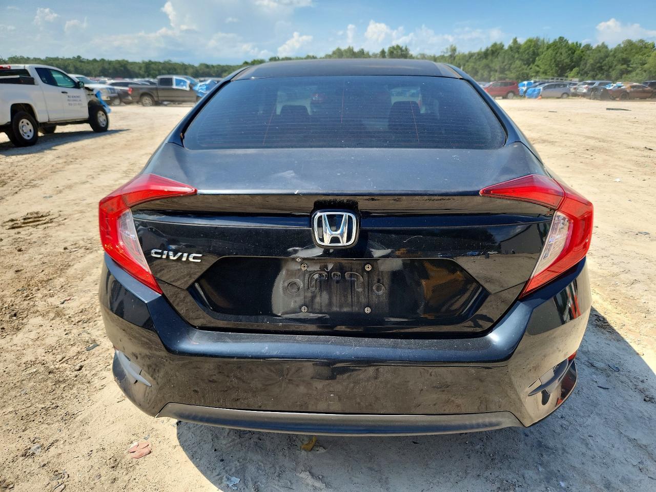 2016 HONDA CIVIC