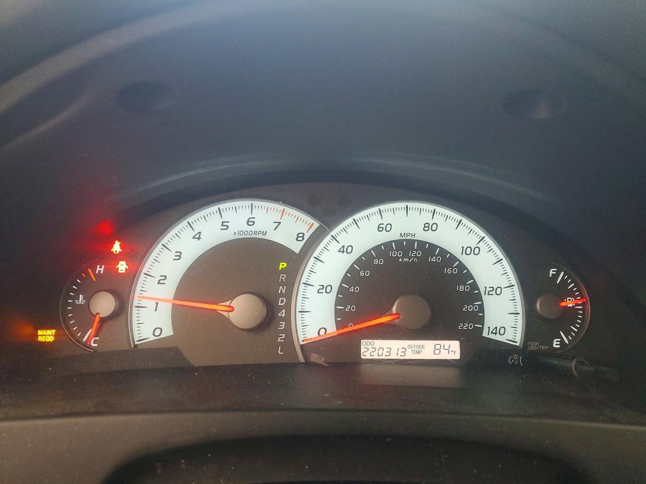 2008 TOYOTA CAMRY