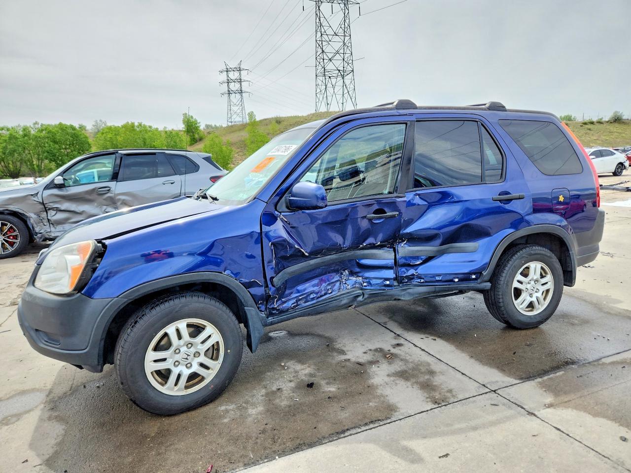 2002 HONDA CR-V