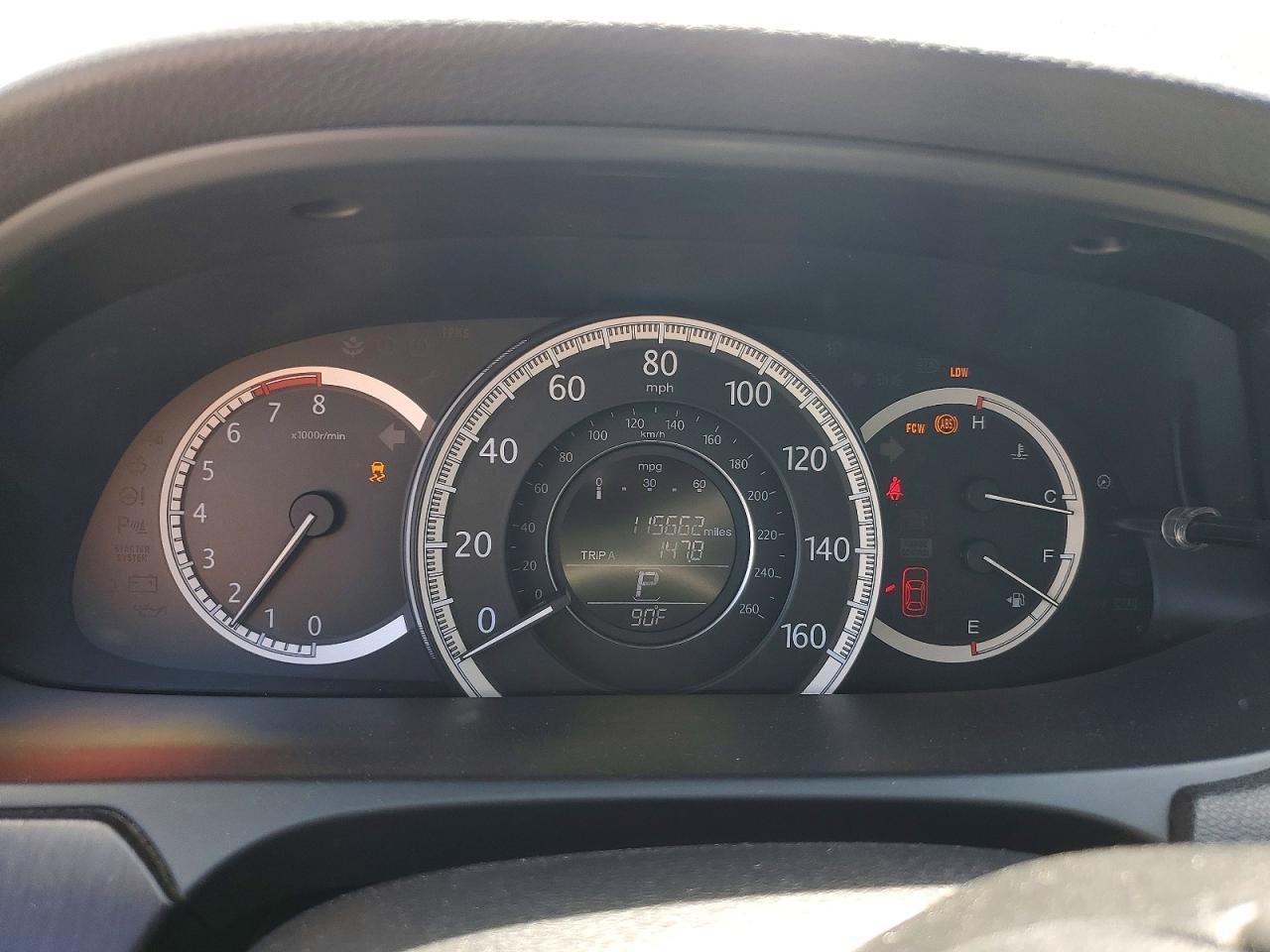 2015 HONDA ACCORD
