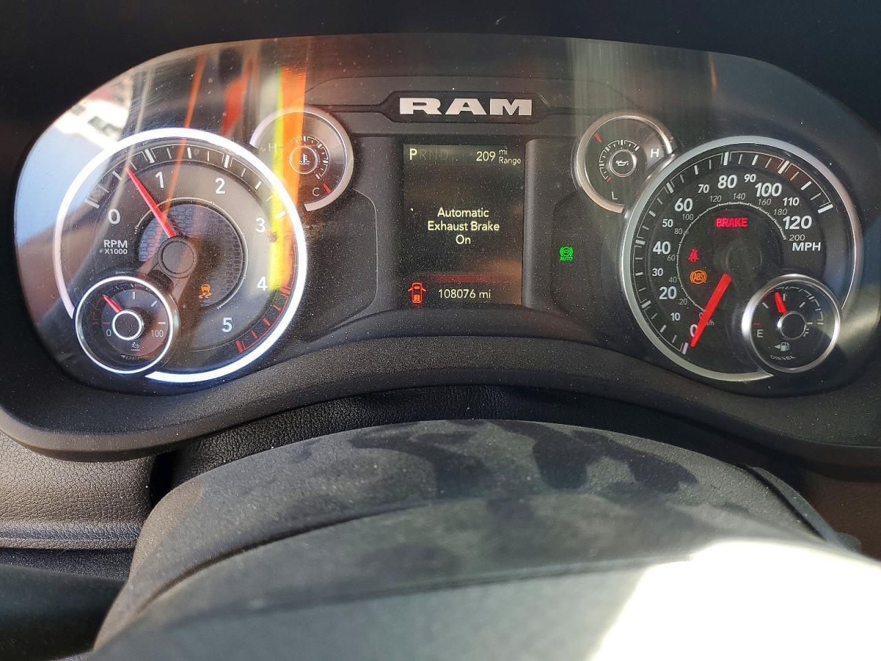 2021 RAM 5500