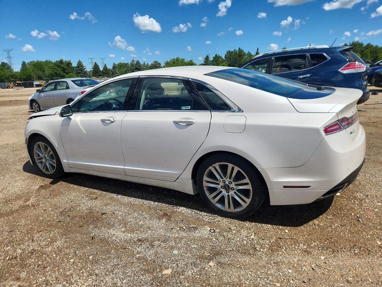2015 LINCOLN MKZ