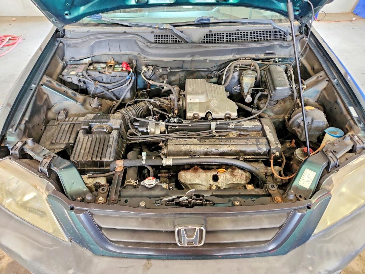 2001 HONDA CR-V