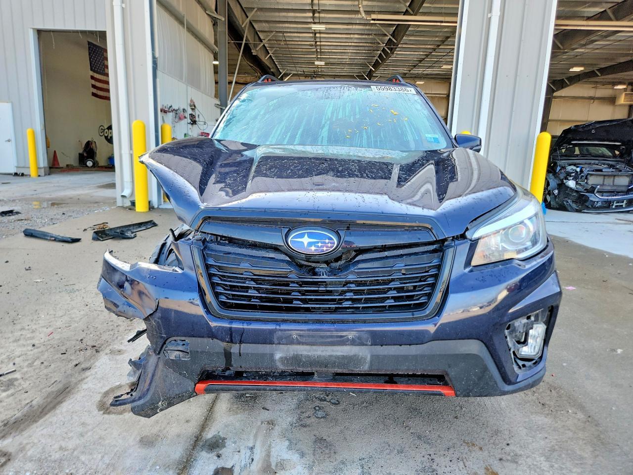 2019 SUBARU FORESTER