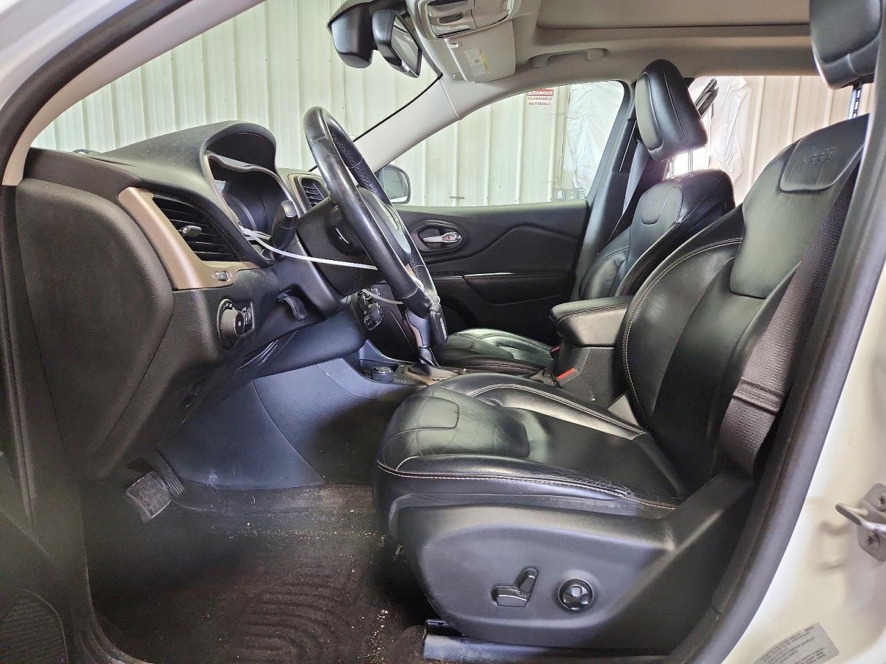 2016 JEEP CHEROKEE