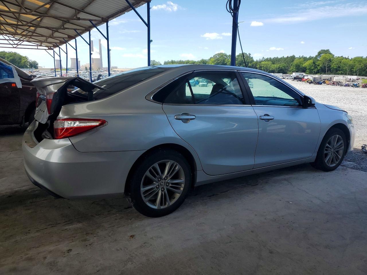 2016 TOYOTA CAMRY