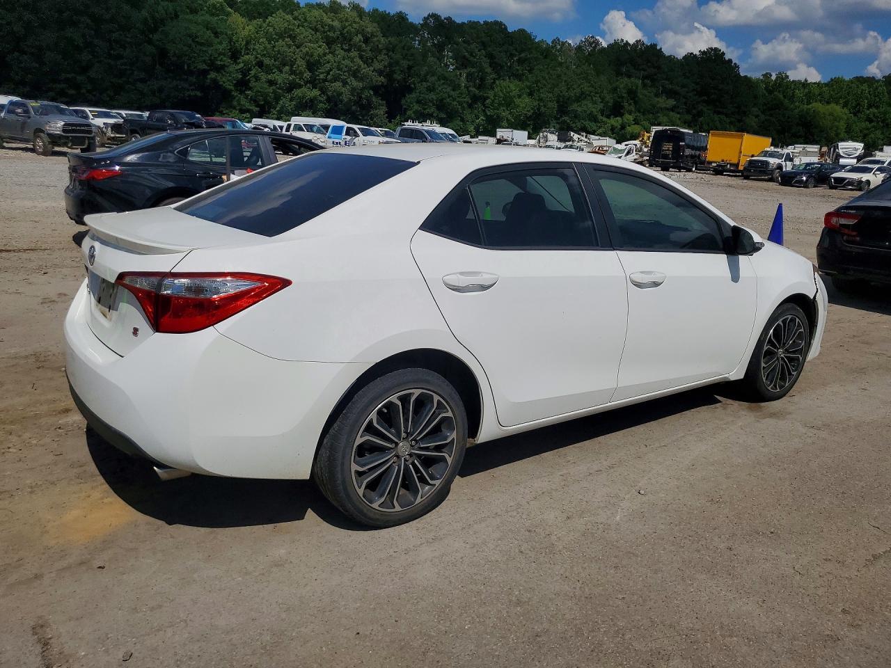 2014 TOYOTA COROLLA