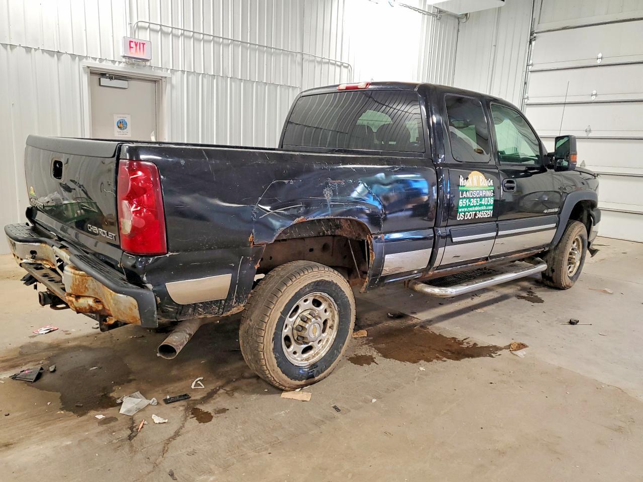 2003 CHEVROLET Silverado 2500
