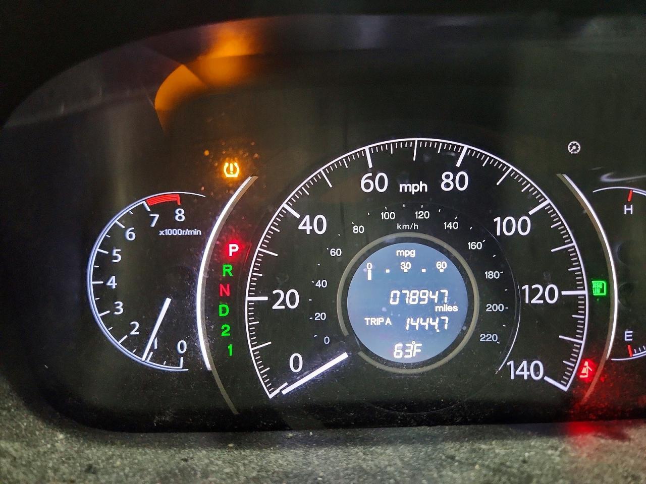2014 HONDA CR-V