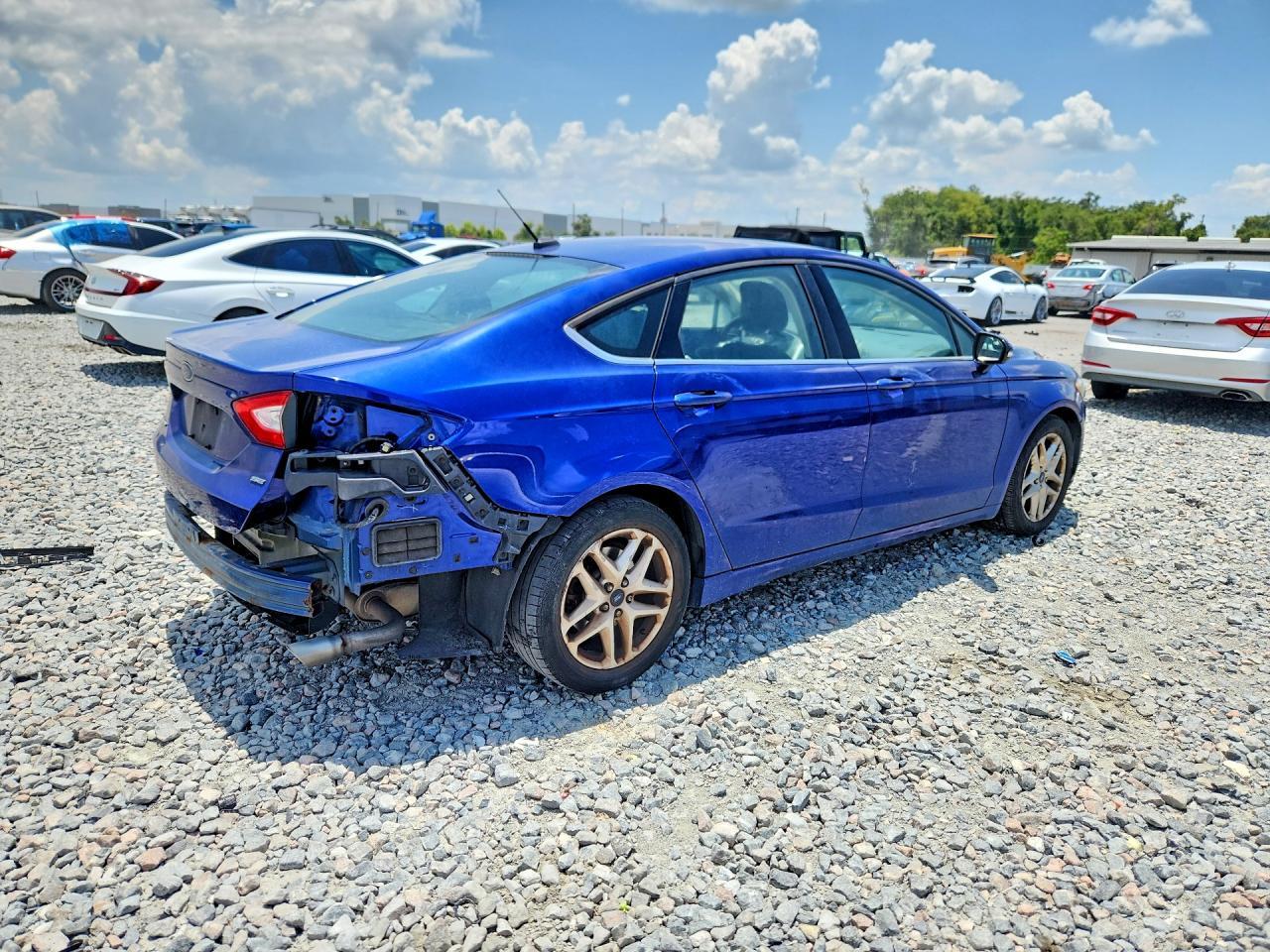 2014 FORD FUSION