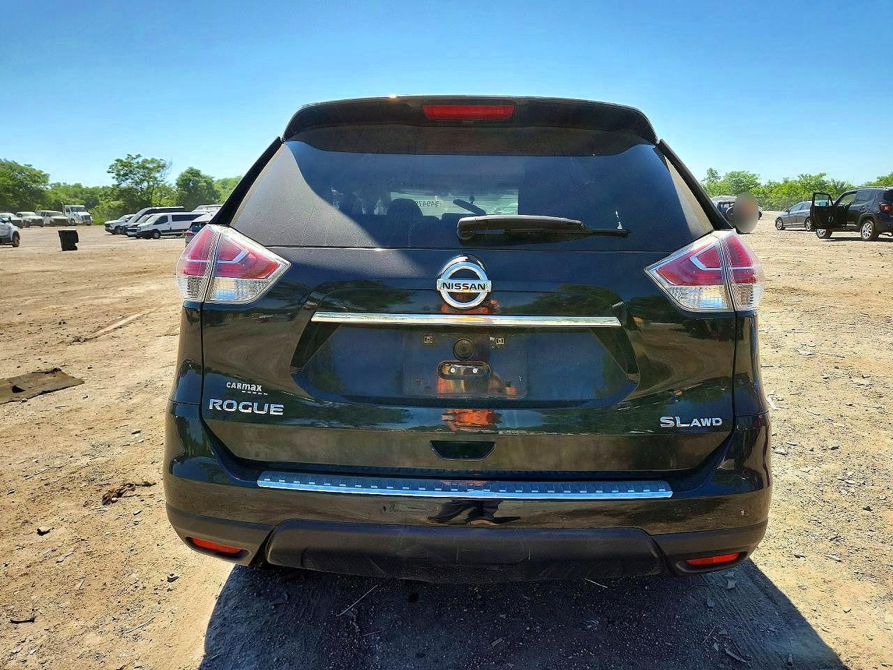 2016 NISSAN ROGUE