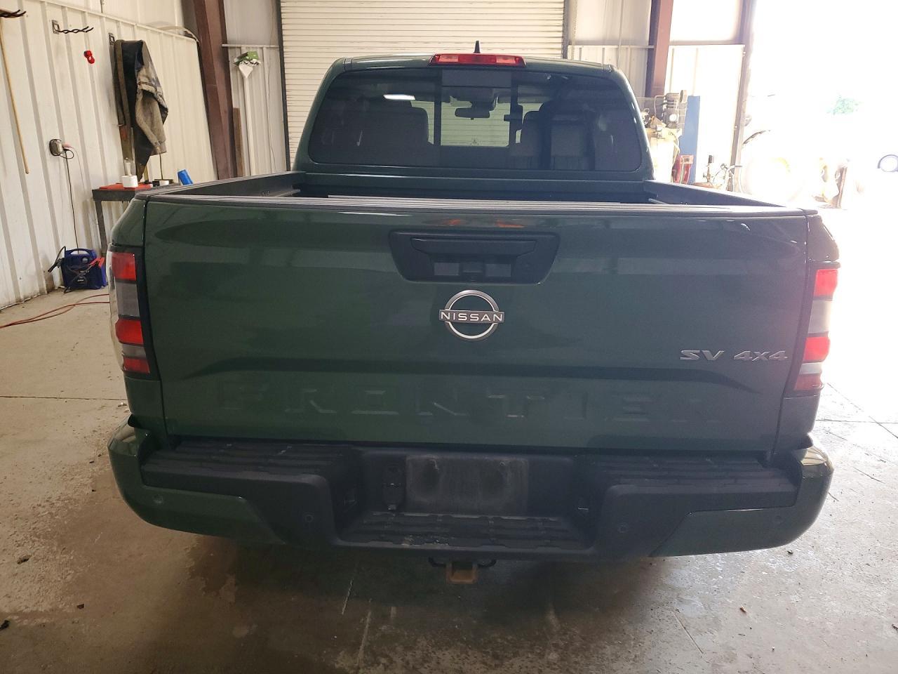 2023 NISSAN Frontier
