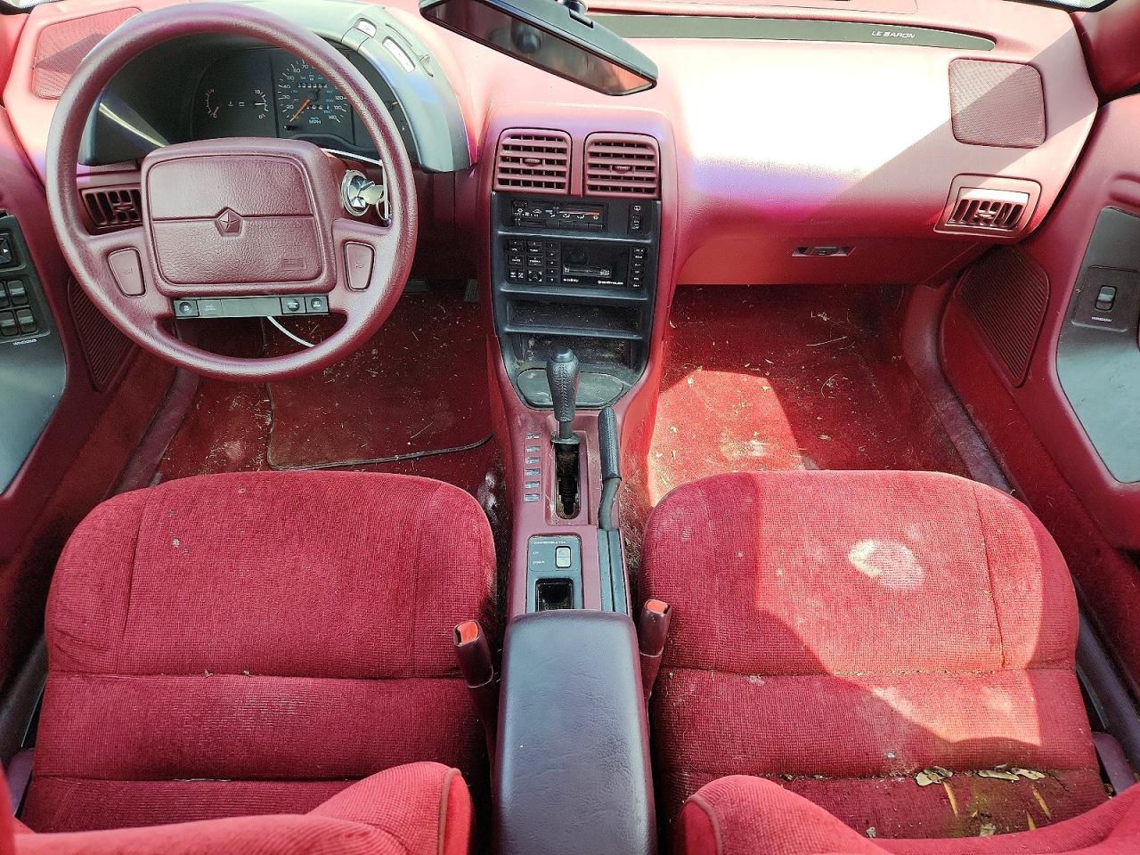 1991 CHRYSLER Lebaron