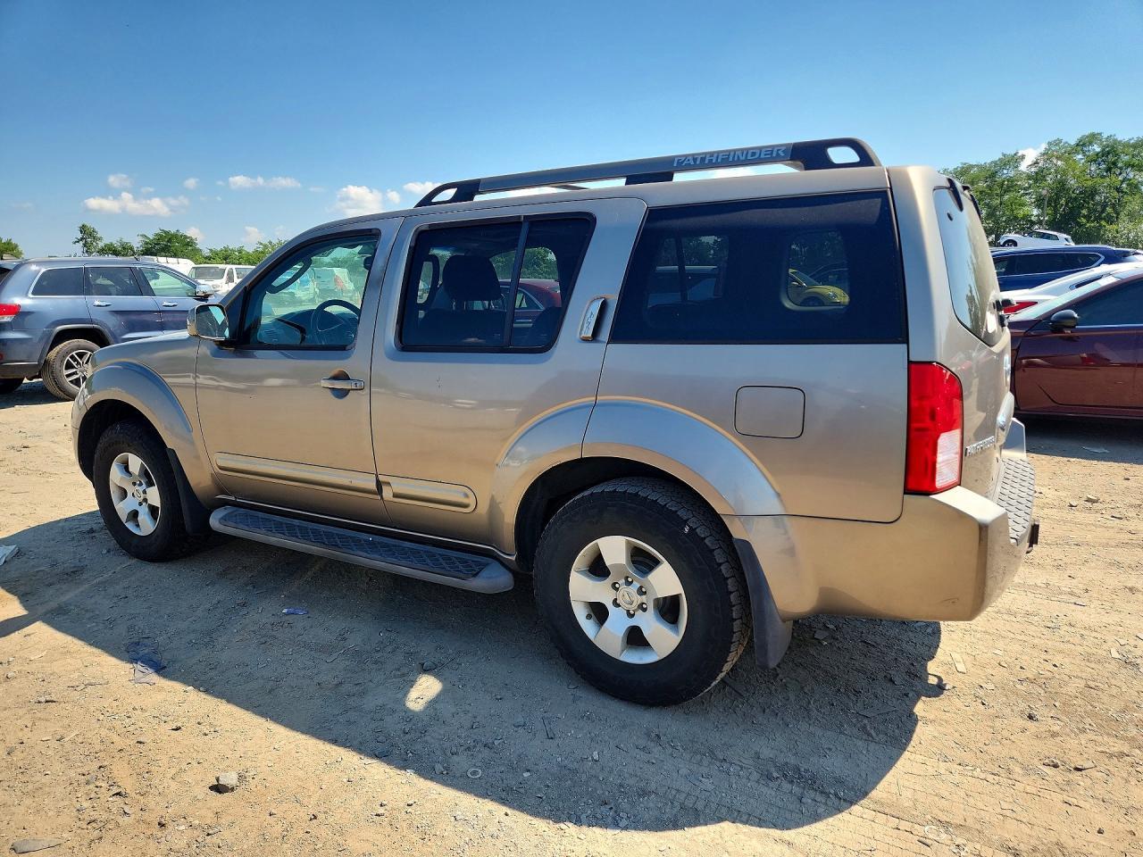 2005 NISSAN PATHFINDER
