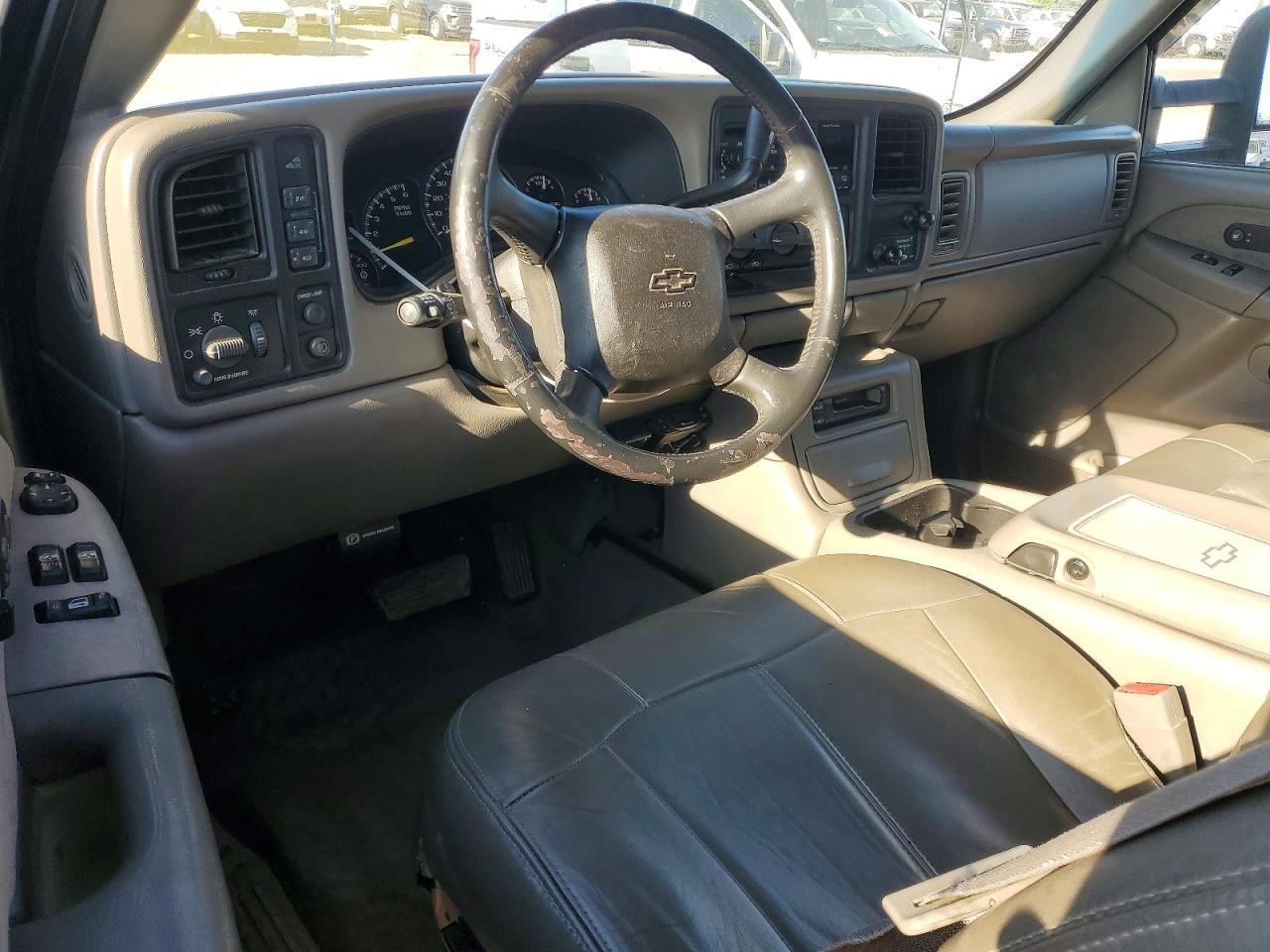 2001 CHEVROLET Silverado 2500