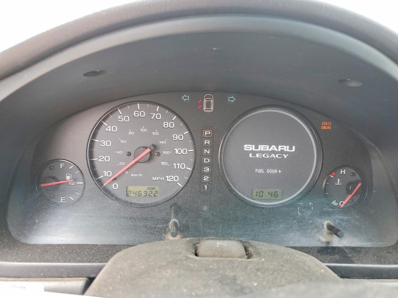 2000 SUBARU Legacy