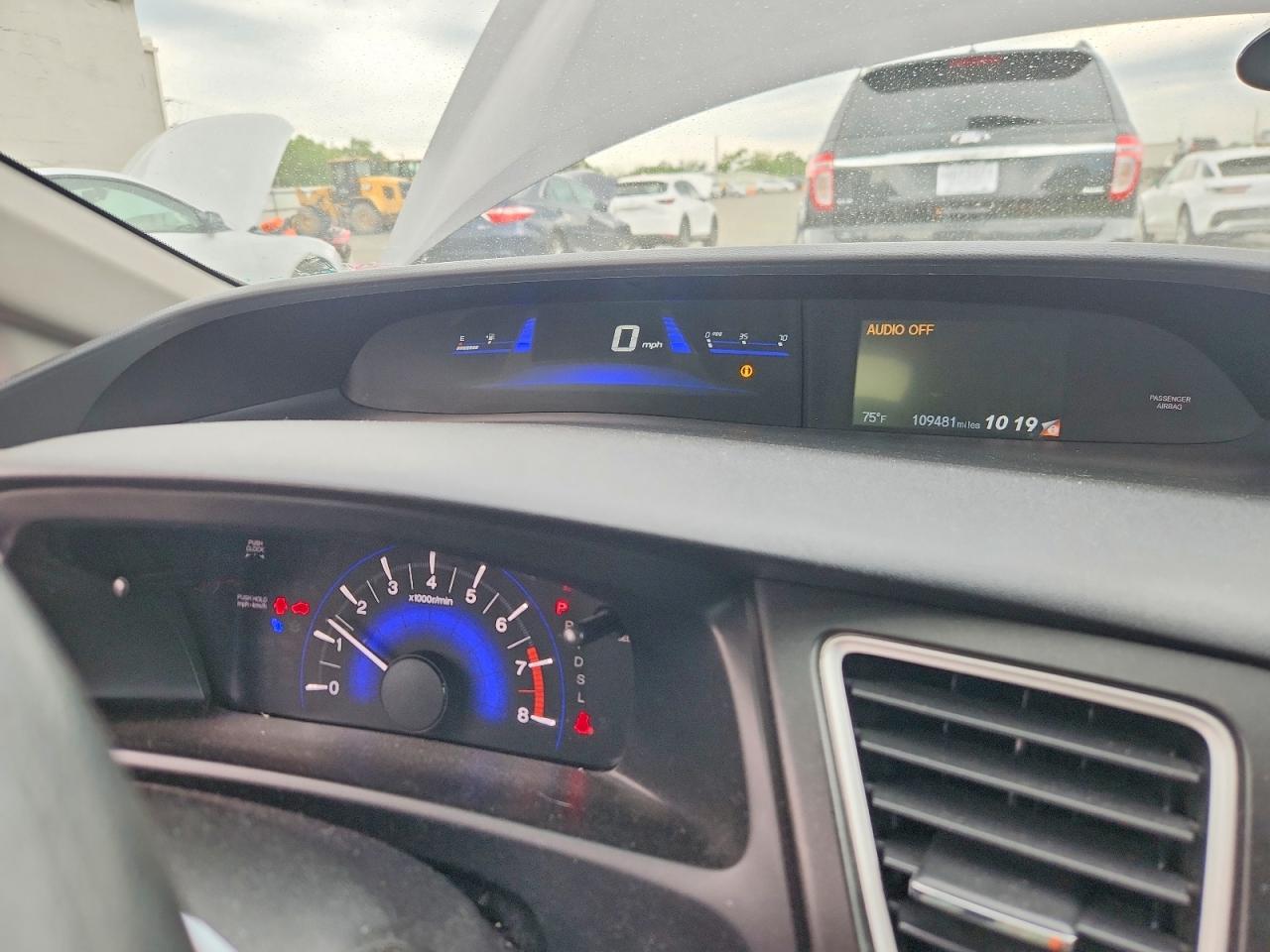 2014 HONDA CIVIC