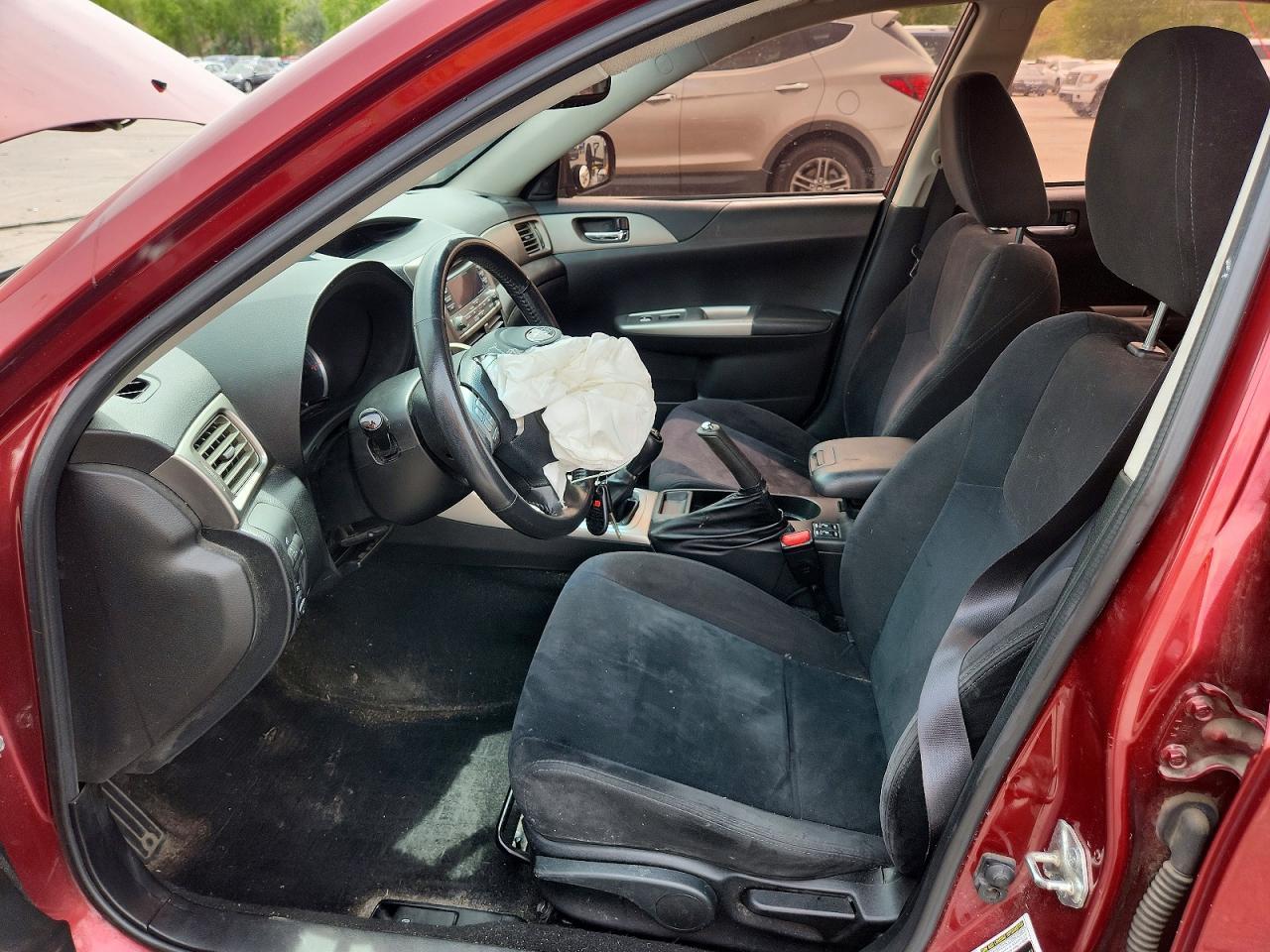 2010 SUBARU IMPREZA