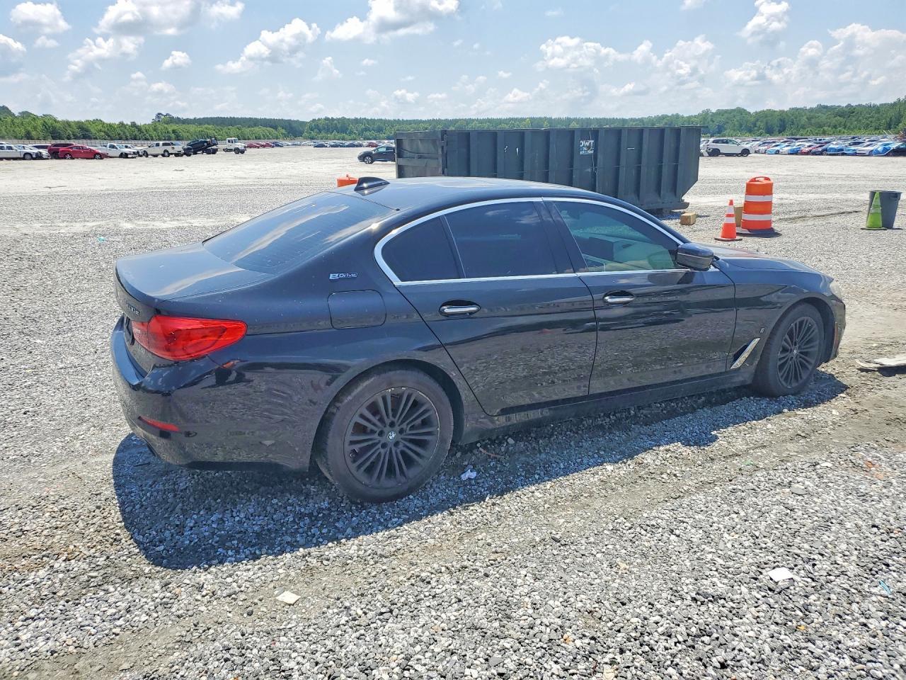 2018 BMW 5 series