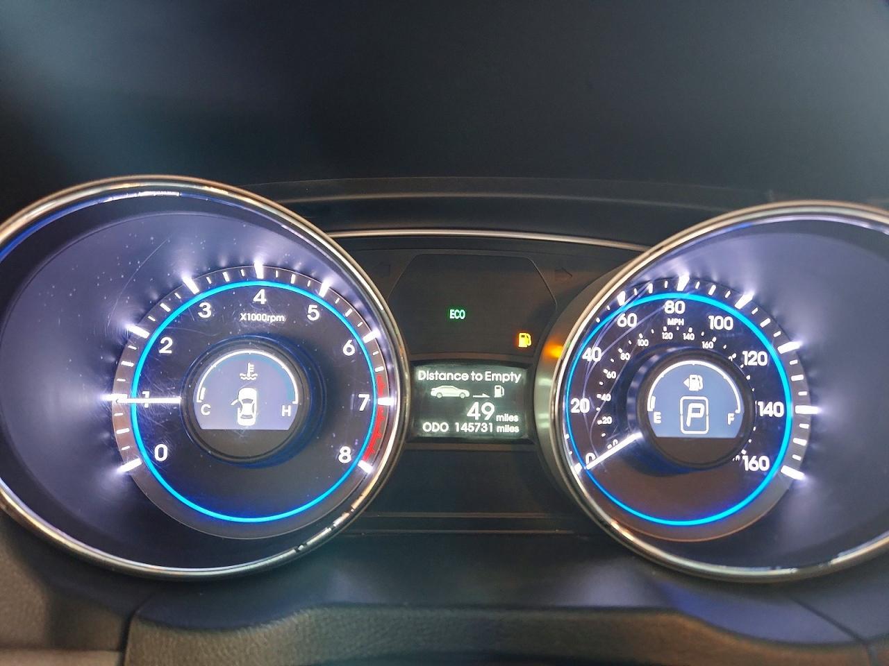 2014 HYUNDAI SONATA