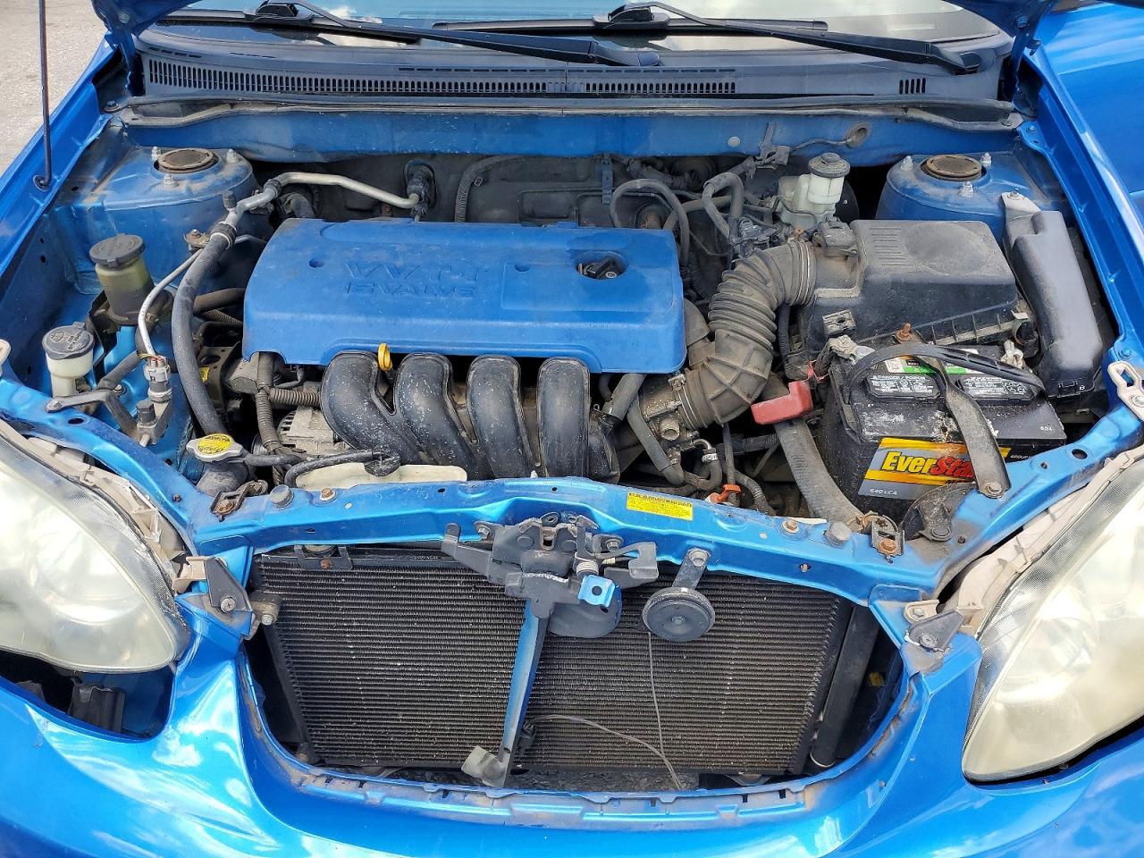 2008 TOYOTA COROLLA