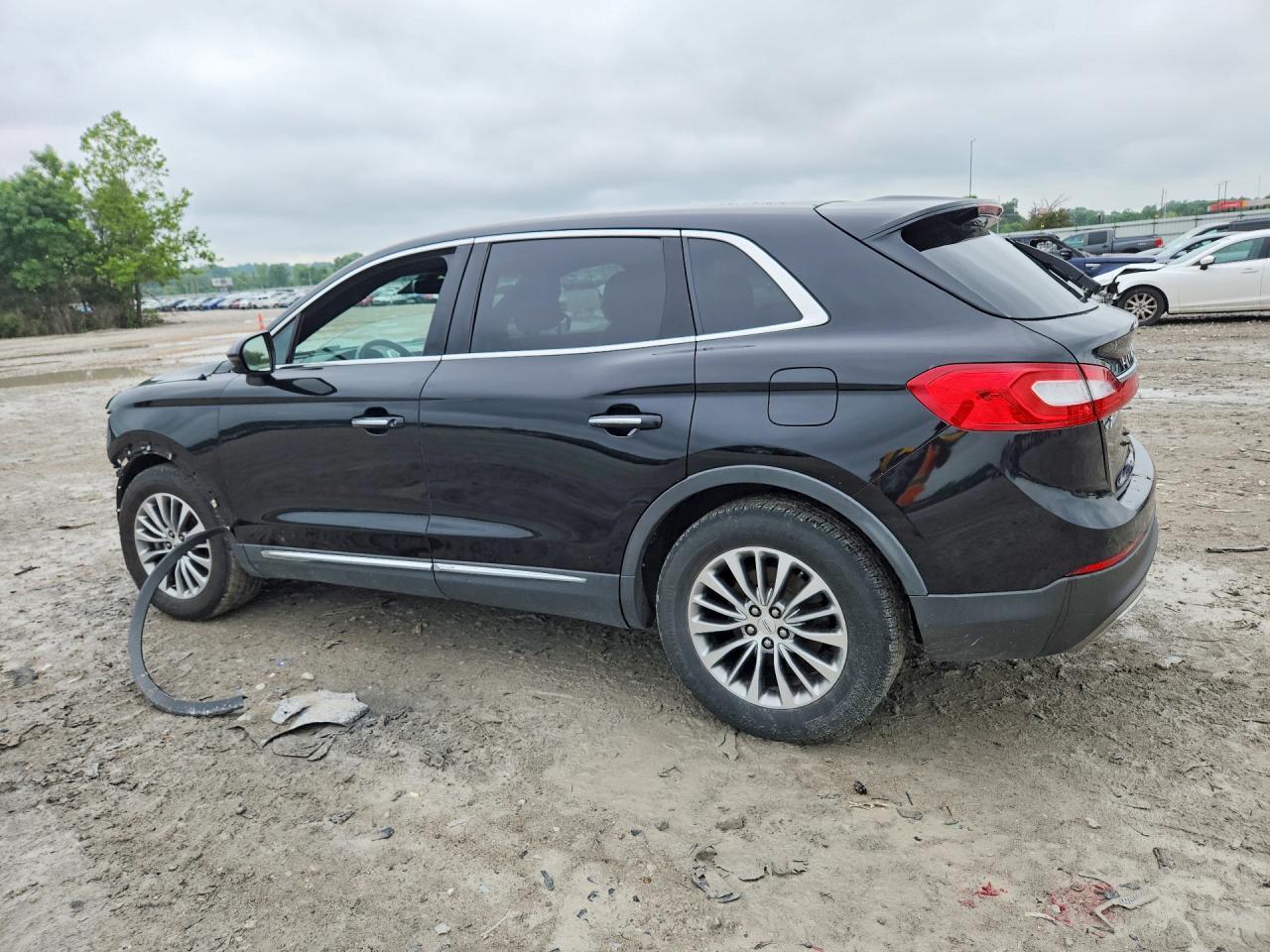 2016 LINCOLN MKX