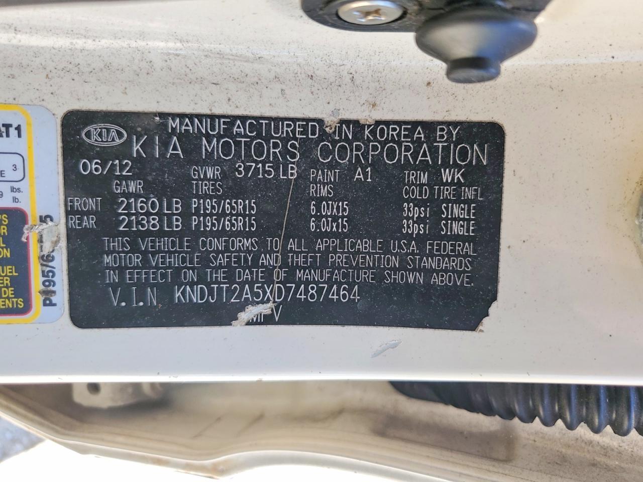 2013 KIA SOUL