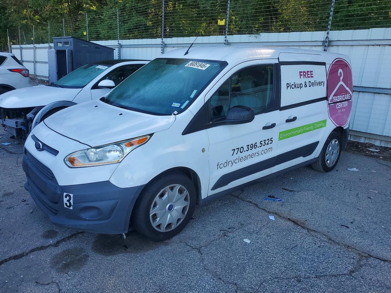 2014 FORD TRANSIT CONNECT
