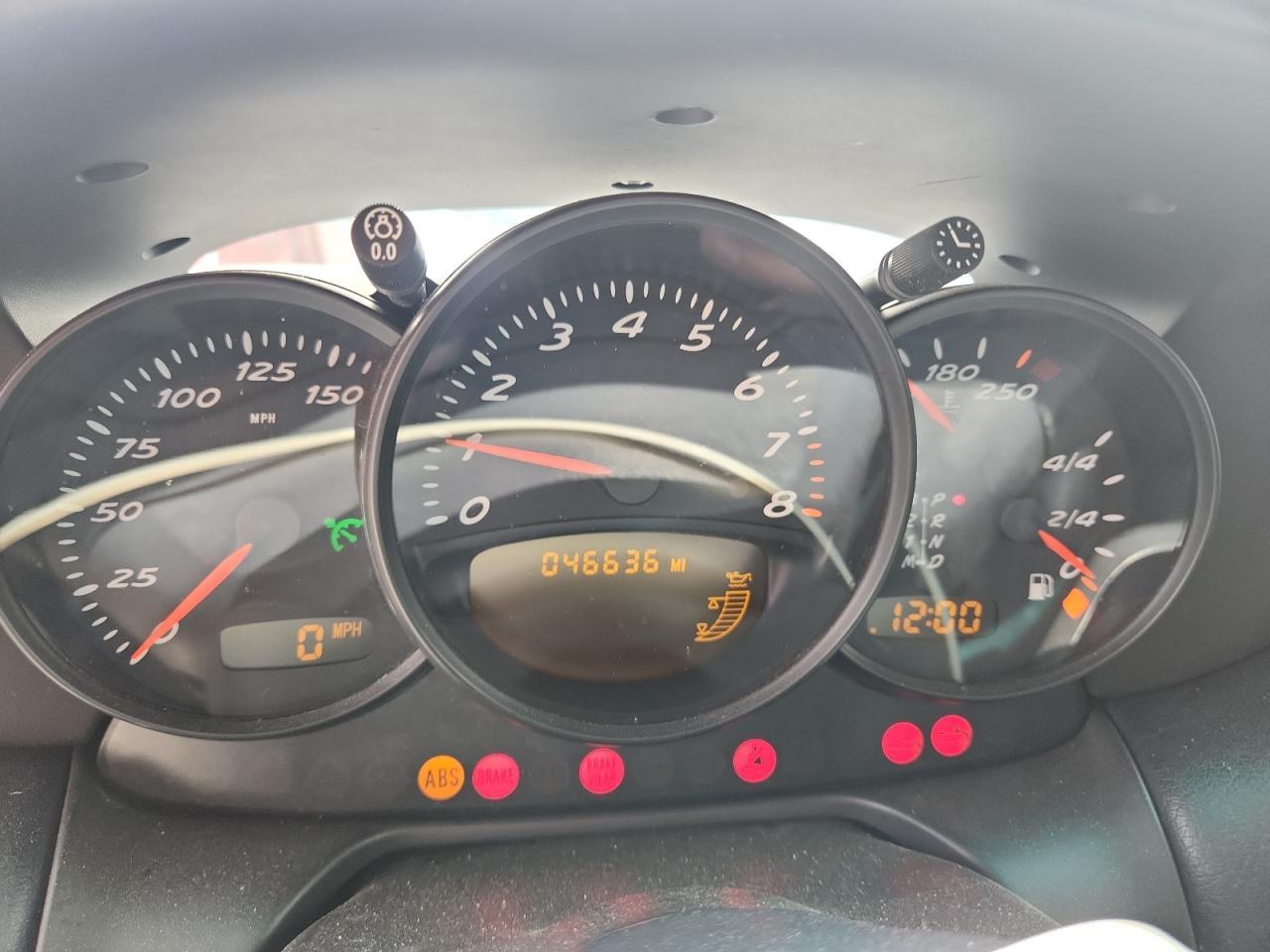 2003 PORSCHE Boxster