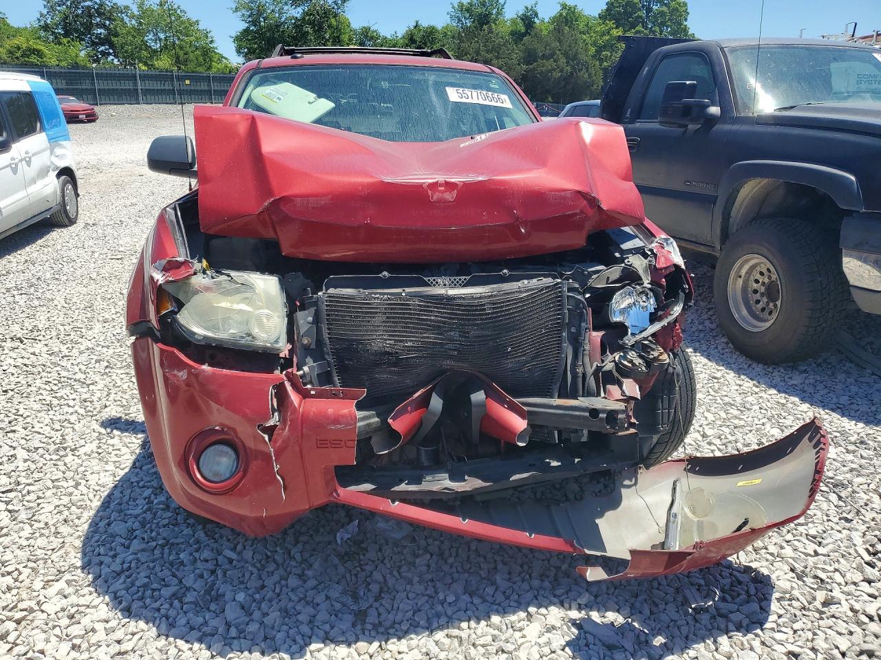 2010 FORD ESCAPE