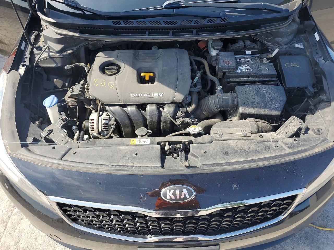 2018 KIA FORTE