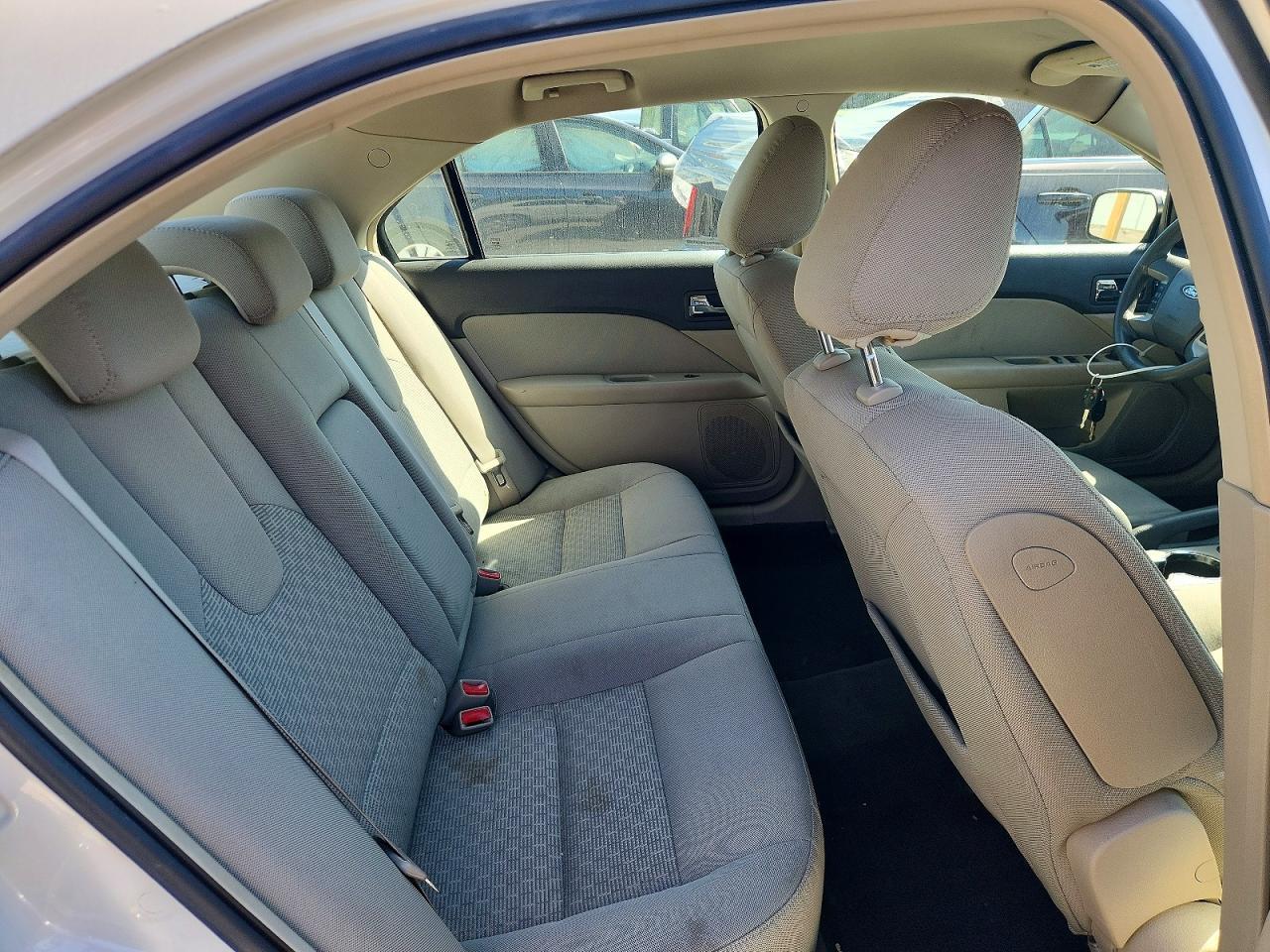 2010 FORD FUSION