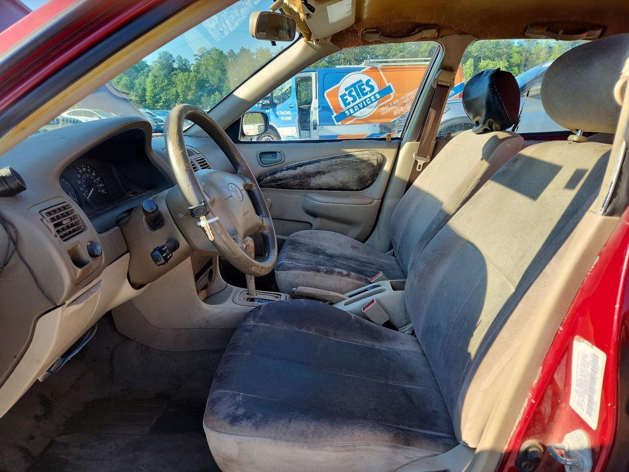 1999 TOYOTA COROLLA