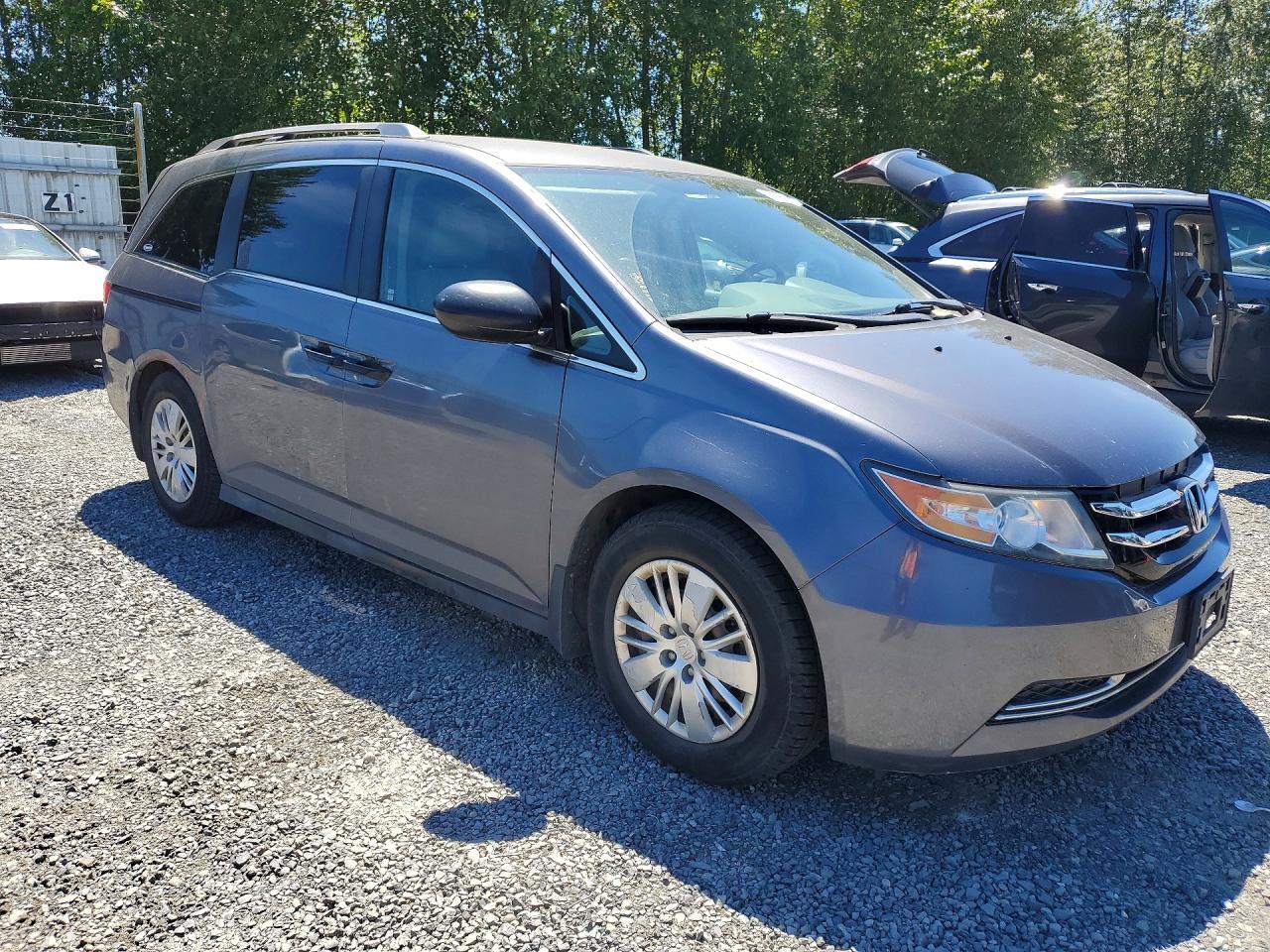 2014 HONDA ODYSSEY