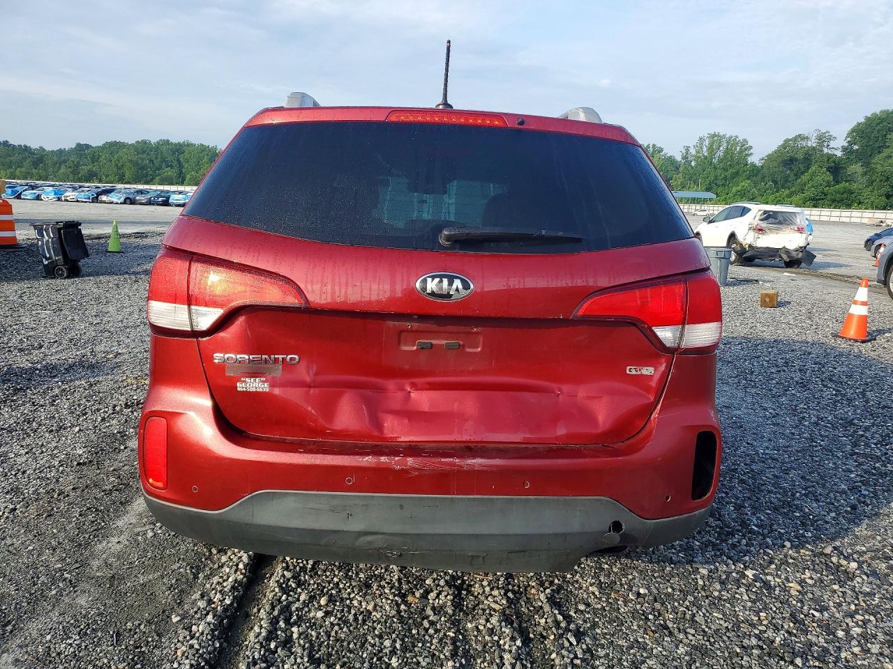 2015 KIA SORENTO