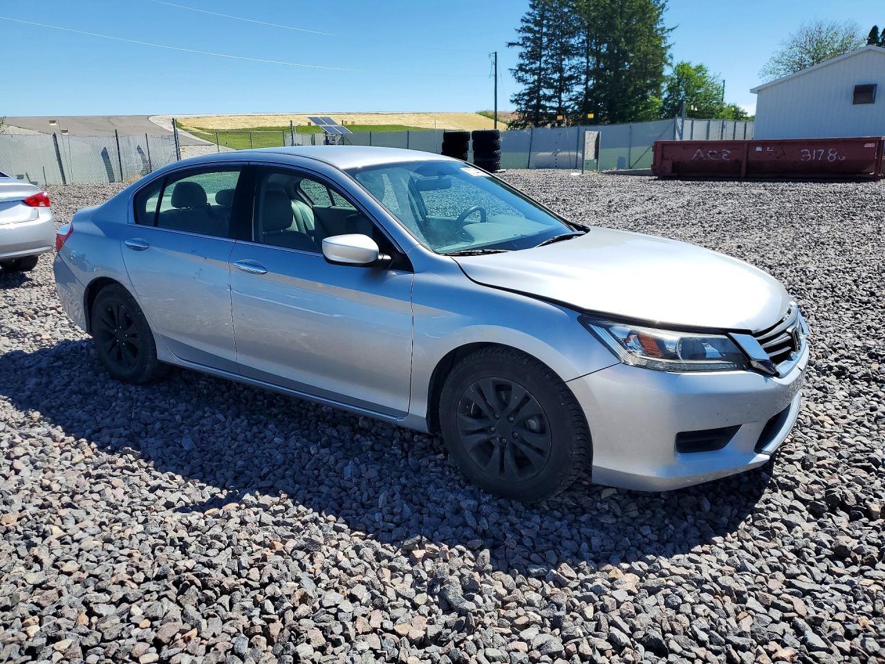 2015 HONDA ACCORD