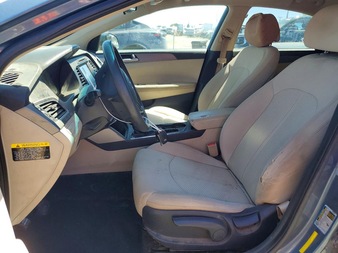 2016 HYUNDAI SONATA