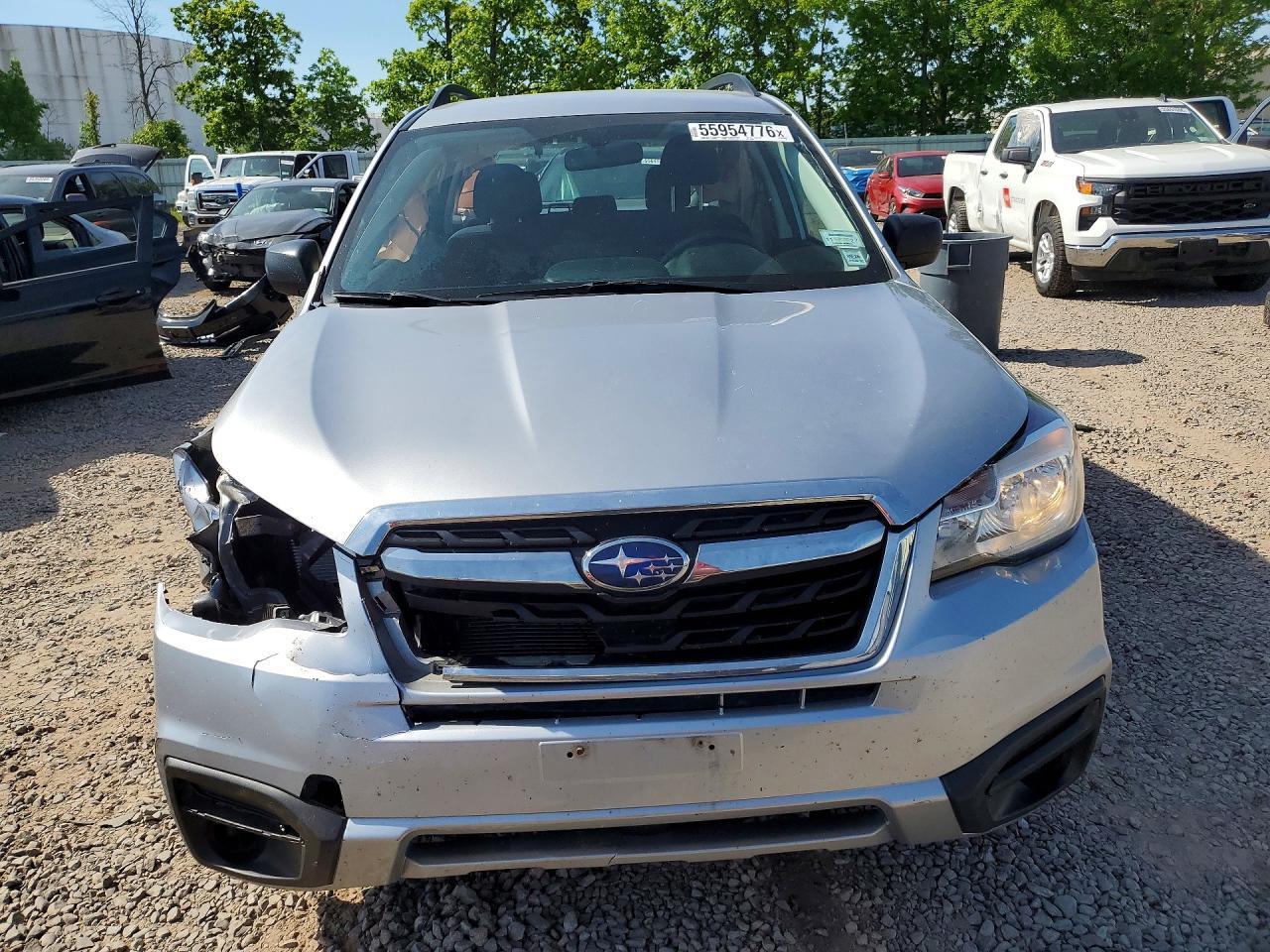 2018 SUBARU FORESTER