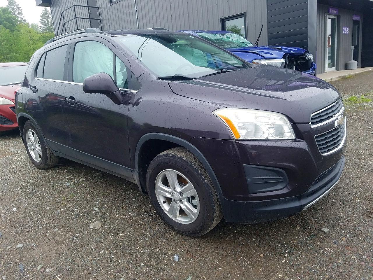 2014 CHEVROLET TRAX