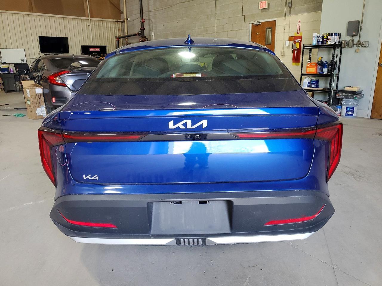 2025 KIA K4