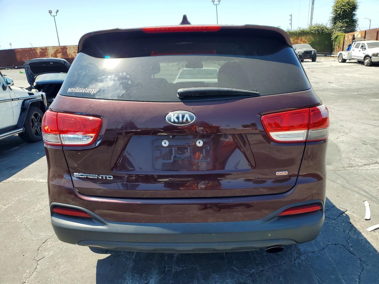 2018 KIA SORENTO