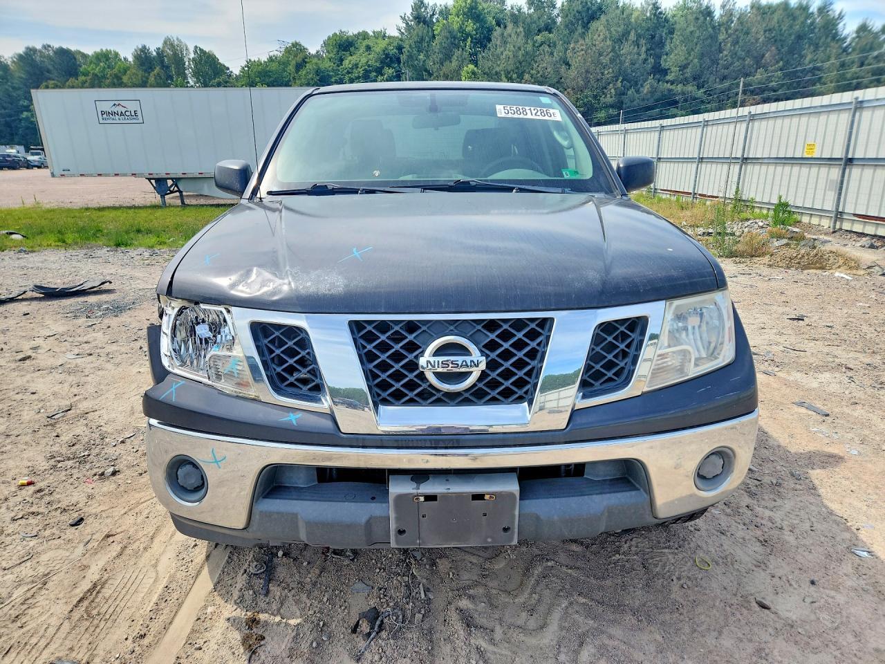 2010 NISSAN Frontier