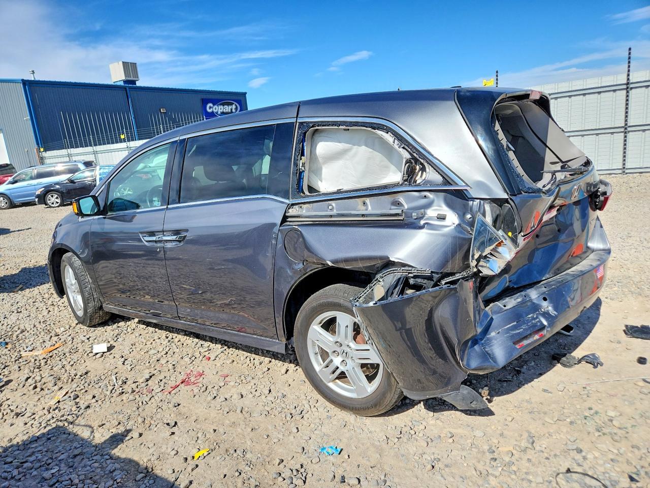 2012 HONDA ODYSSEY