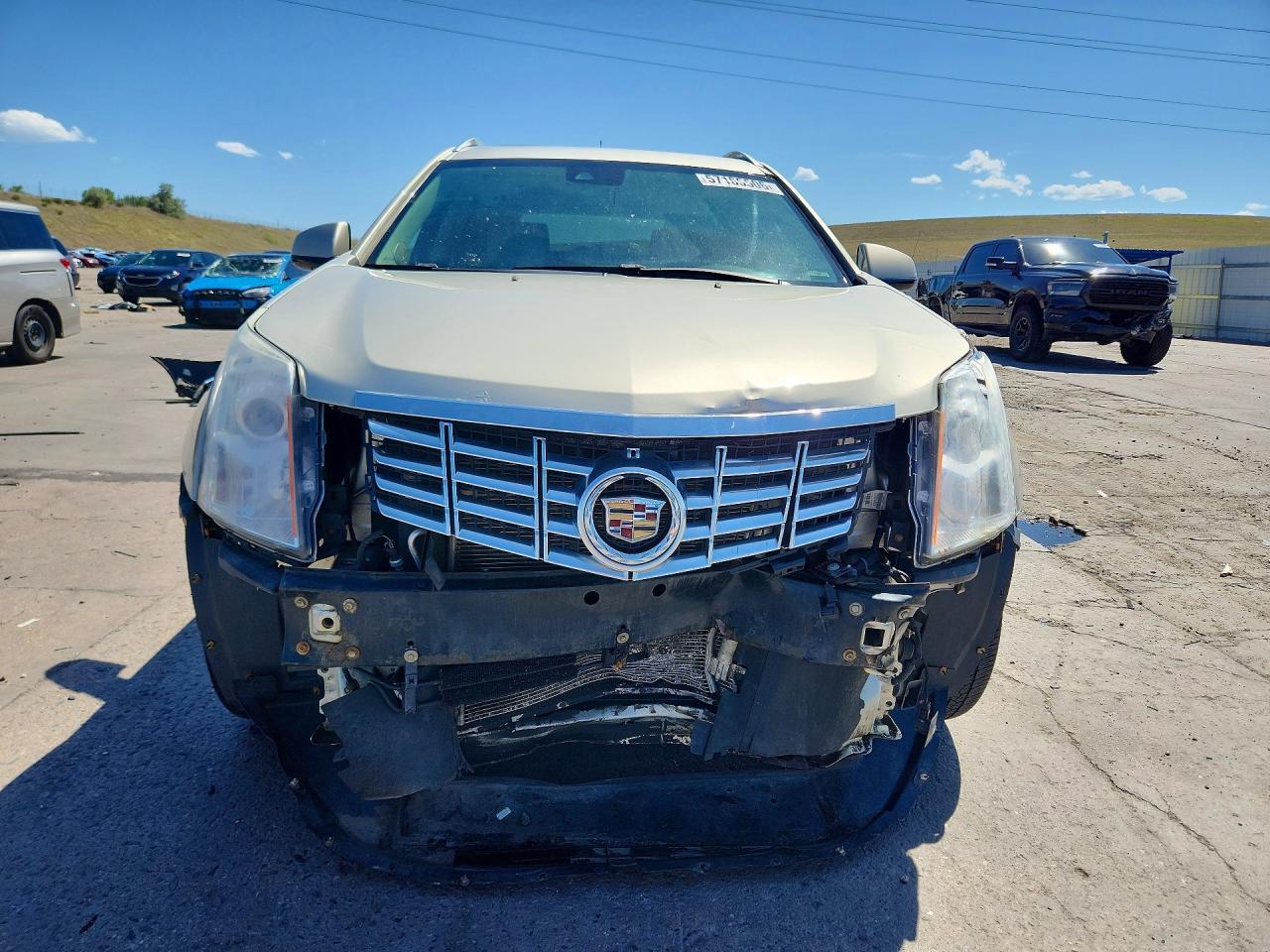 2014 CADILLAC SRX