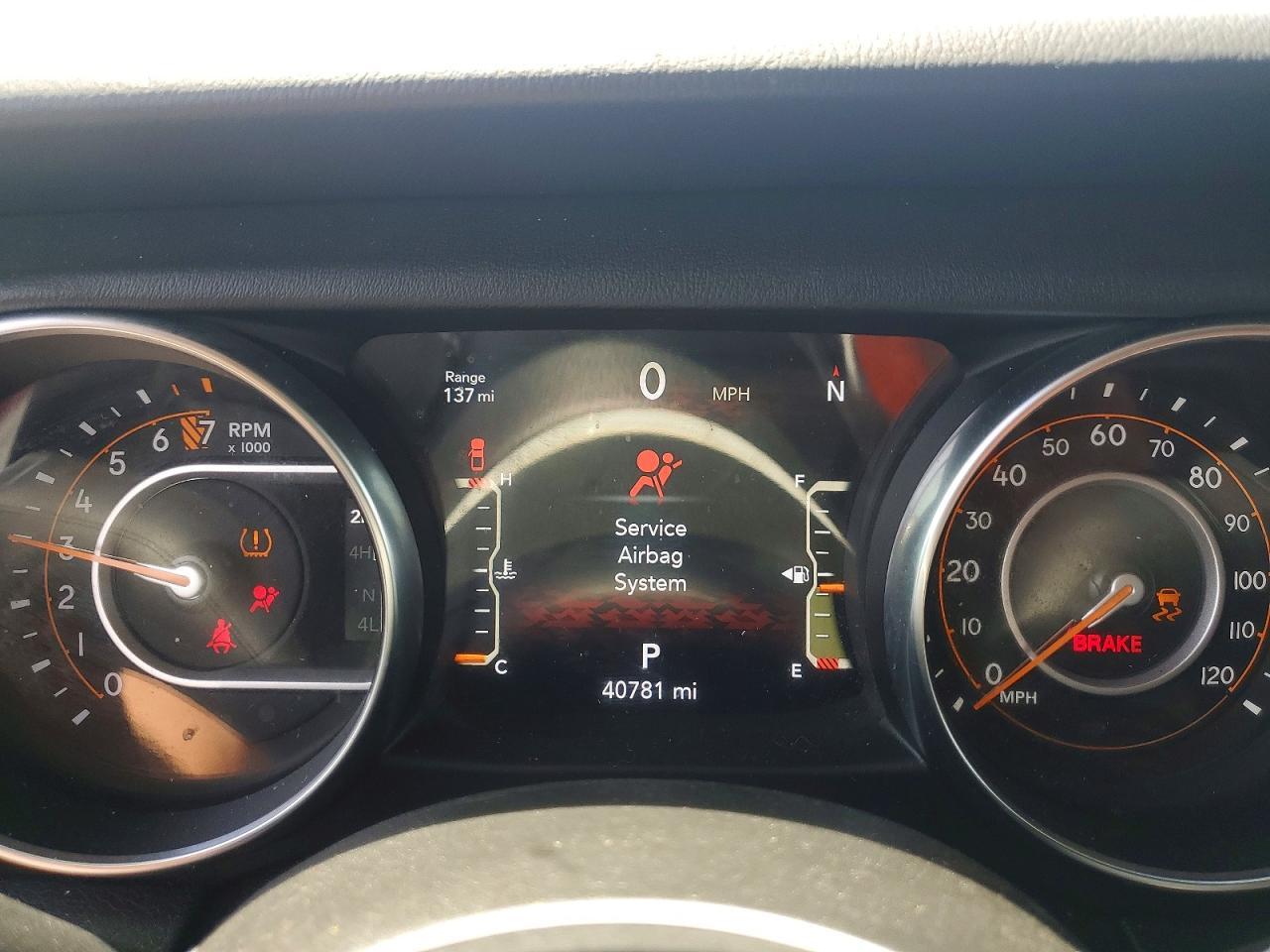 2021 JEEP Gladiator