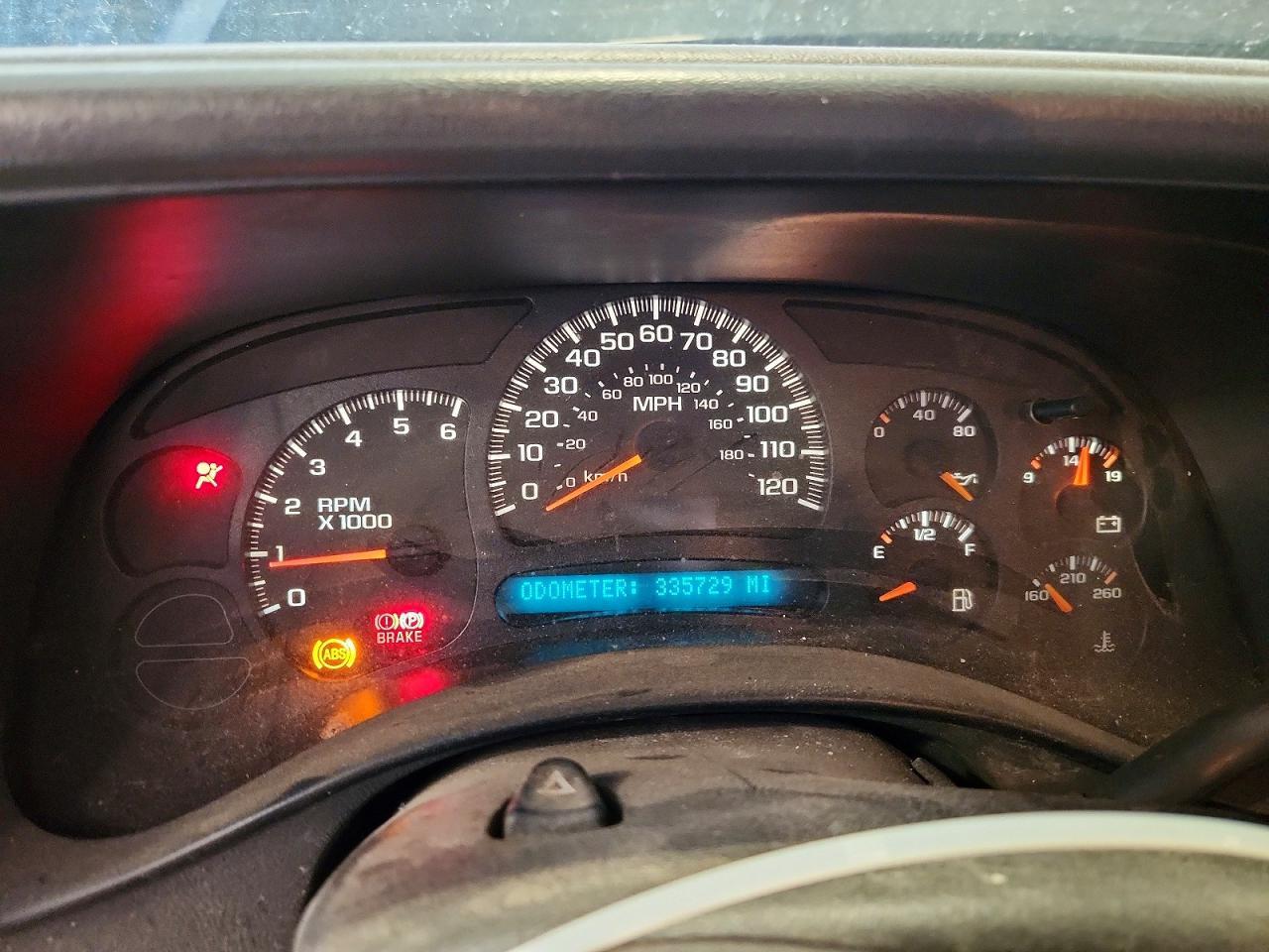 2005 CHEVROLET Silverado