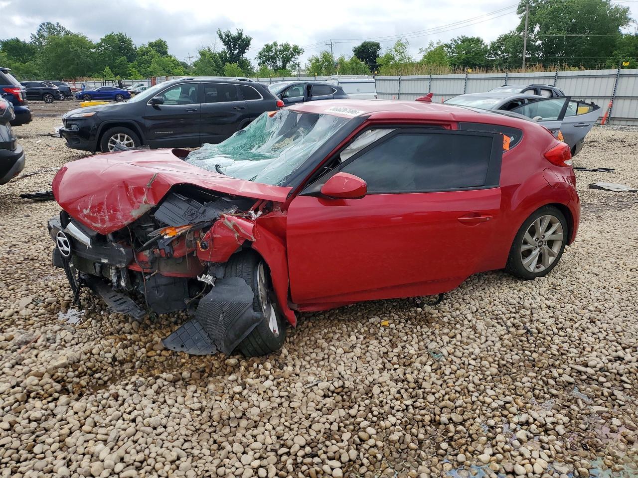 2017 HYUNDAI VELOSTER